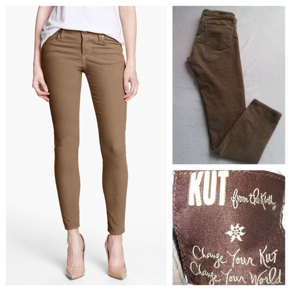 Kut from the Kloth Denim - Kut From The Kloth Mia Toothpick Skinny Cords 6
